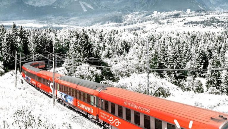 Viaje en tren desde Róterdam a Amberes